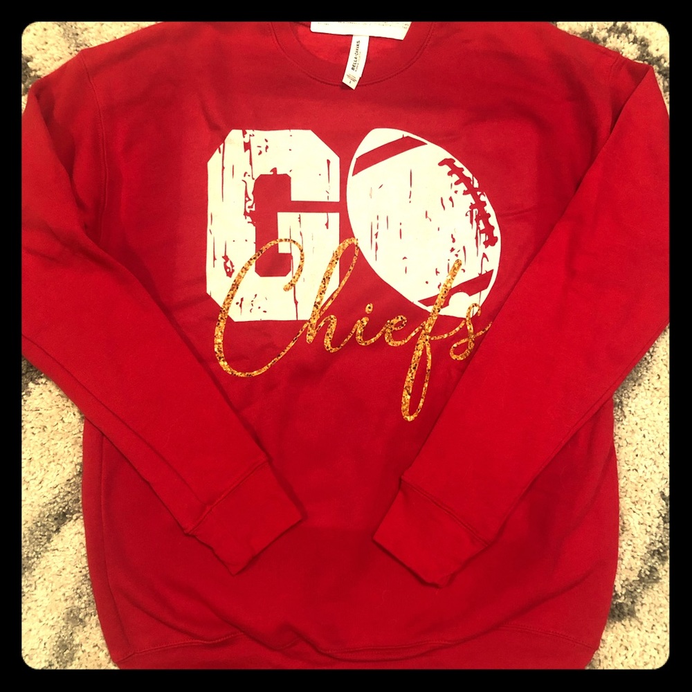 Chiefs sweatshirt